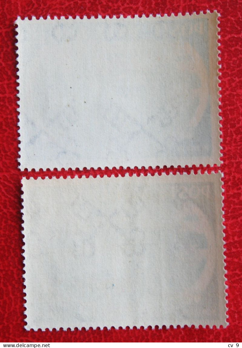 Scientific Academy 1957 Mi 274-275 Yv 245-246 POSTFRIS / MNH / ** VATICANO VATICAN VATICAAN - Unused Stamps