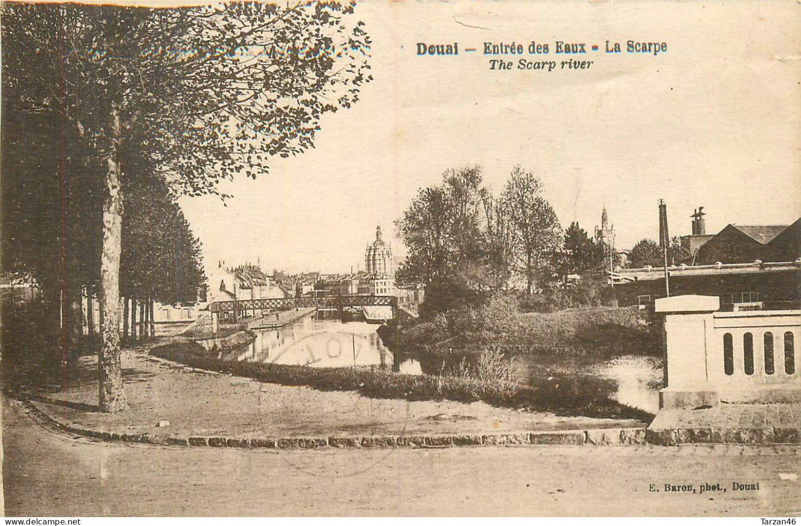 26.04.2024 - B - DOUAI - Entrée Des Eaux, La Scarpe - Douai