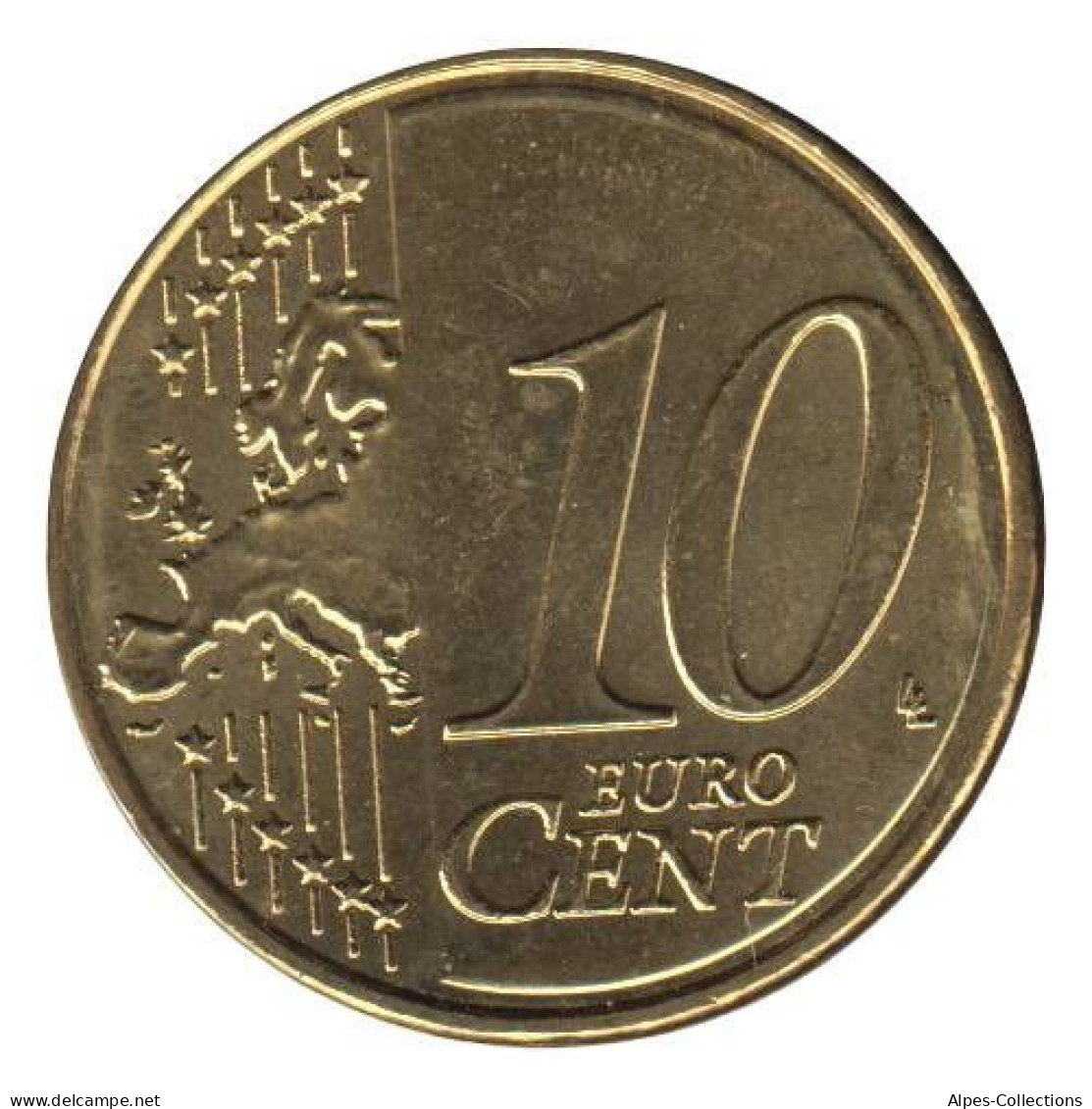 FR01016.1 - FRANCE - 10 Cents - 2016 - France