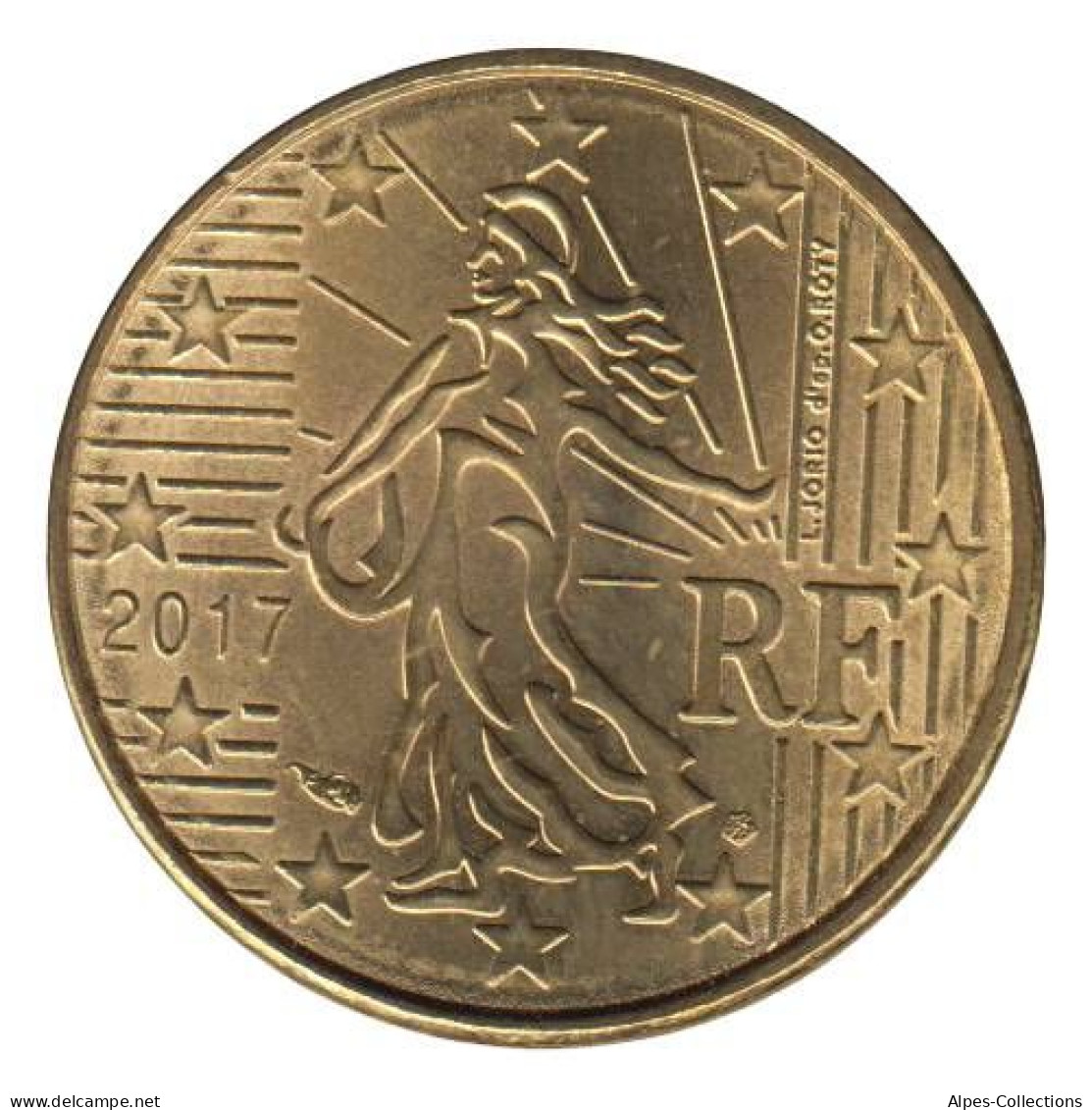 FR01017.1 - FRANCE - 10 Cents - 2017 - Francia