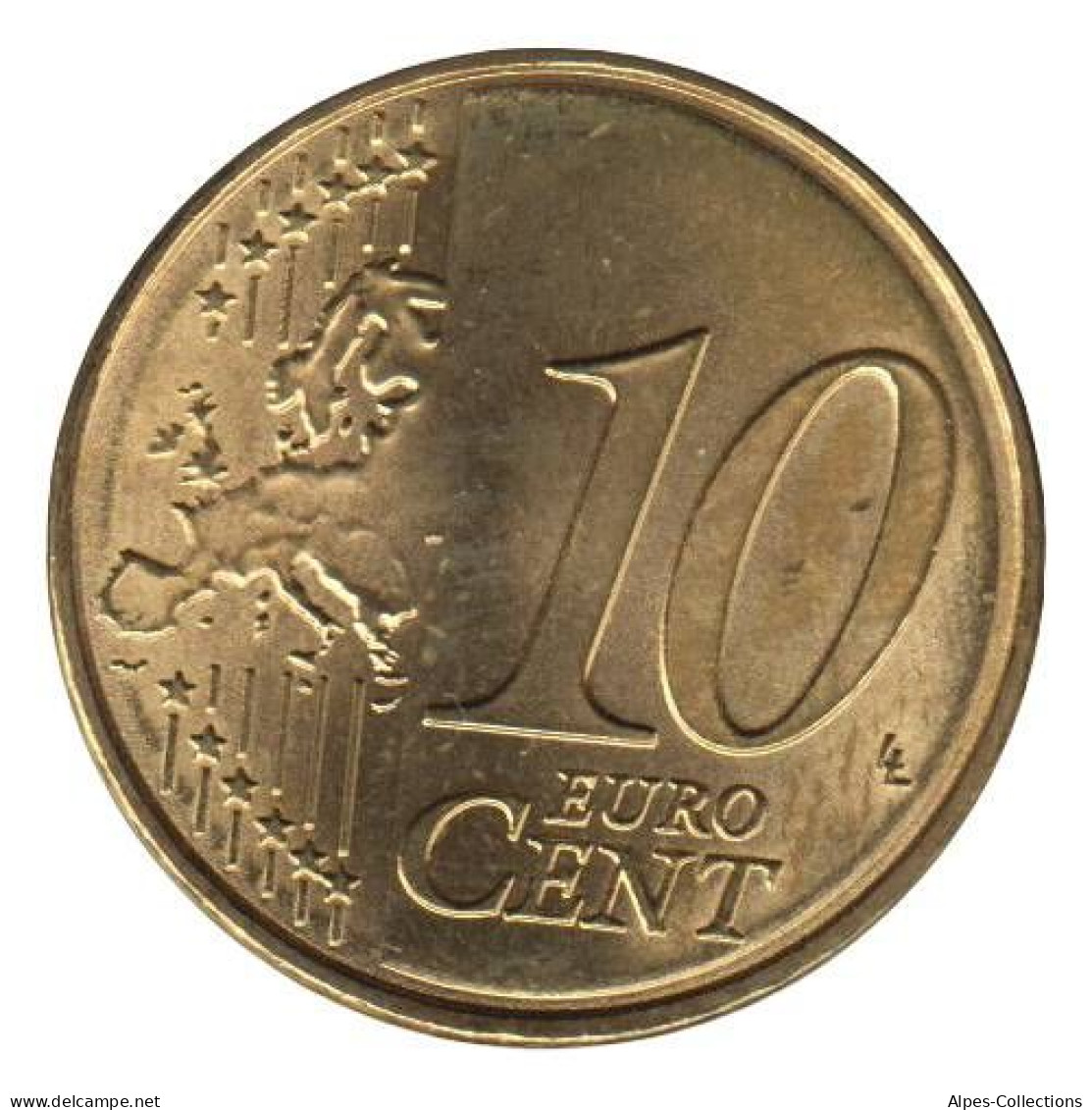 FR01017.1 - FRANCE - 10 Cents - 2017 - Francia