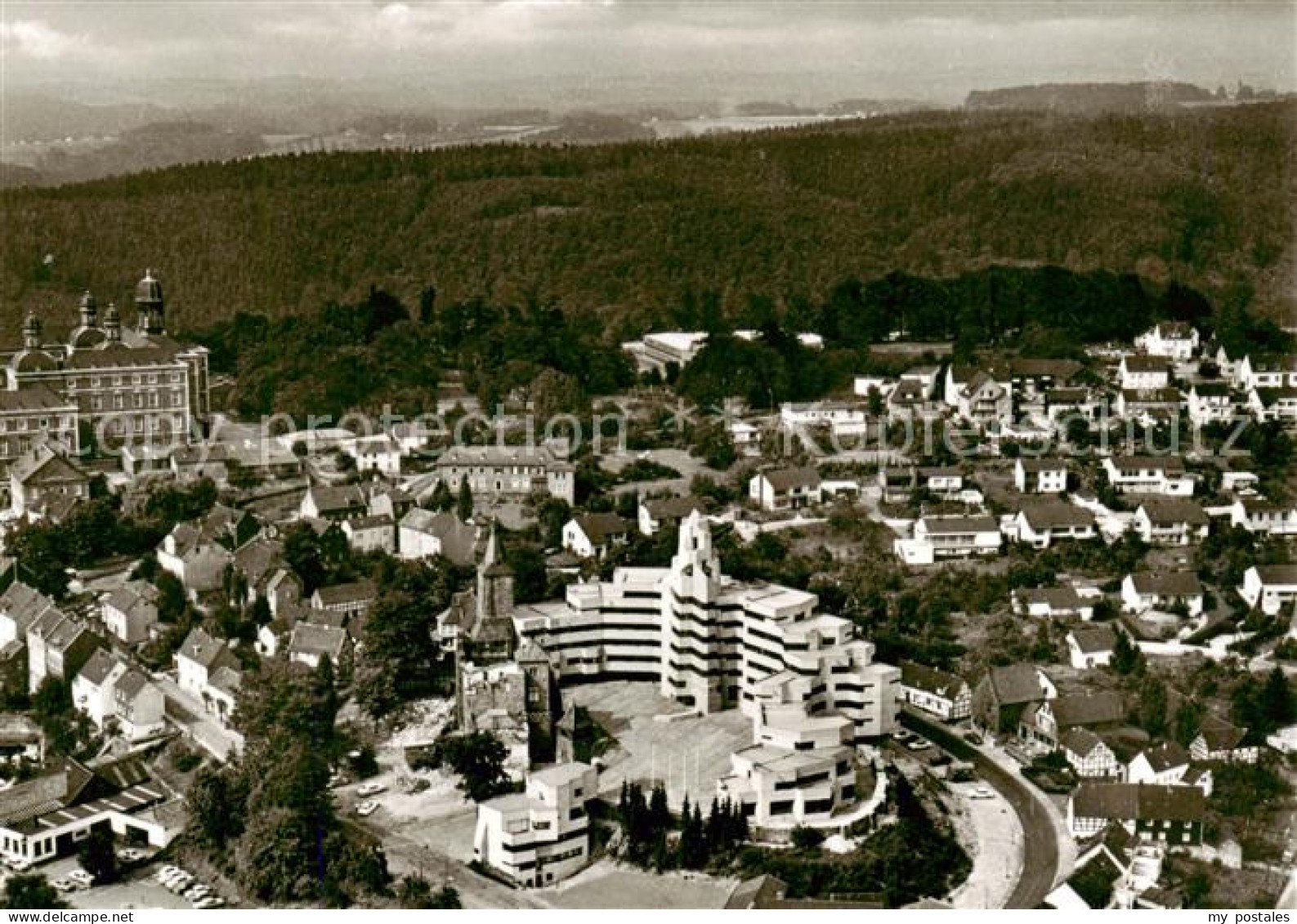 73854741 Bensberg Bergisch-Gladbach Fliegeraufnahme  - Bergisch Gladbach