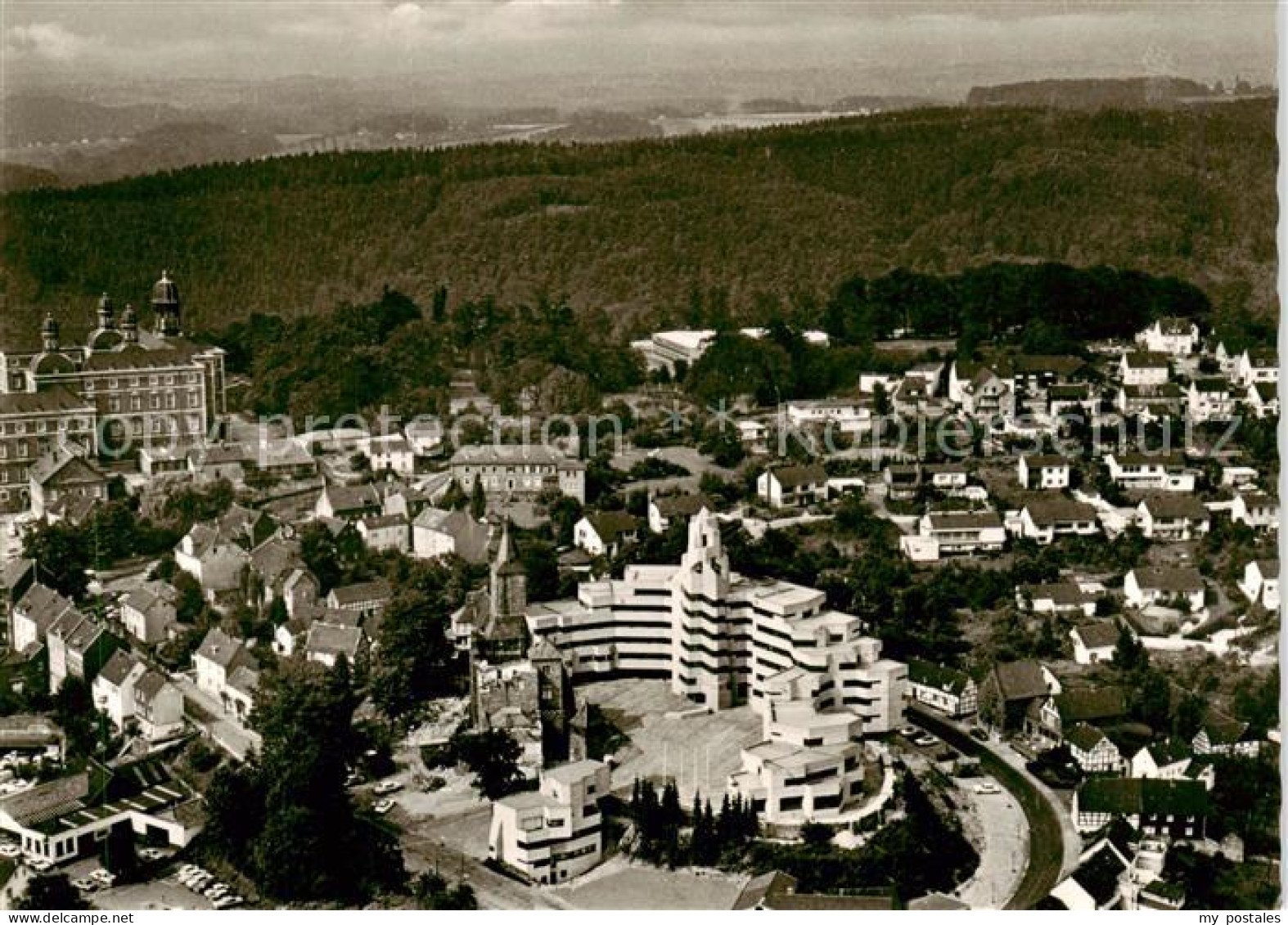 73854740 Bensberg Bergisch-Gladbach Fliegeraufnahme  - Bergisch Gladbach