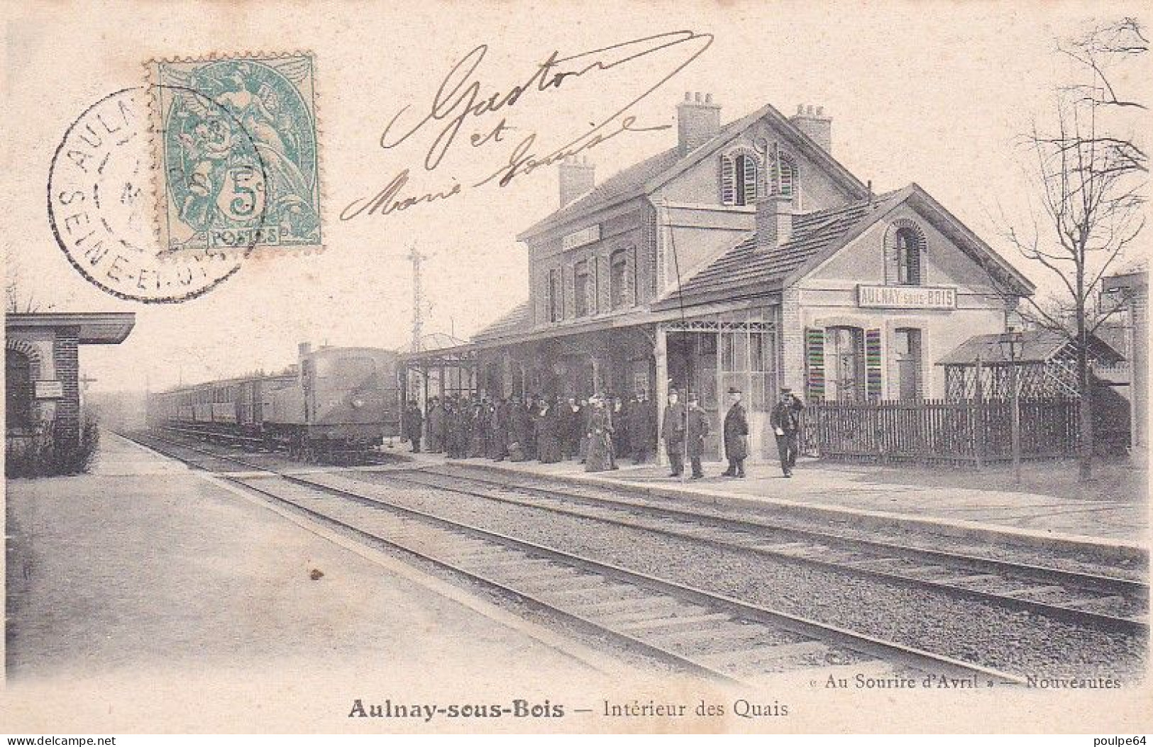 La Gare : Vue Intérieure - Aulnay Sous Bois