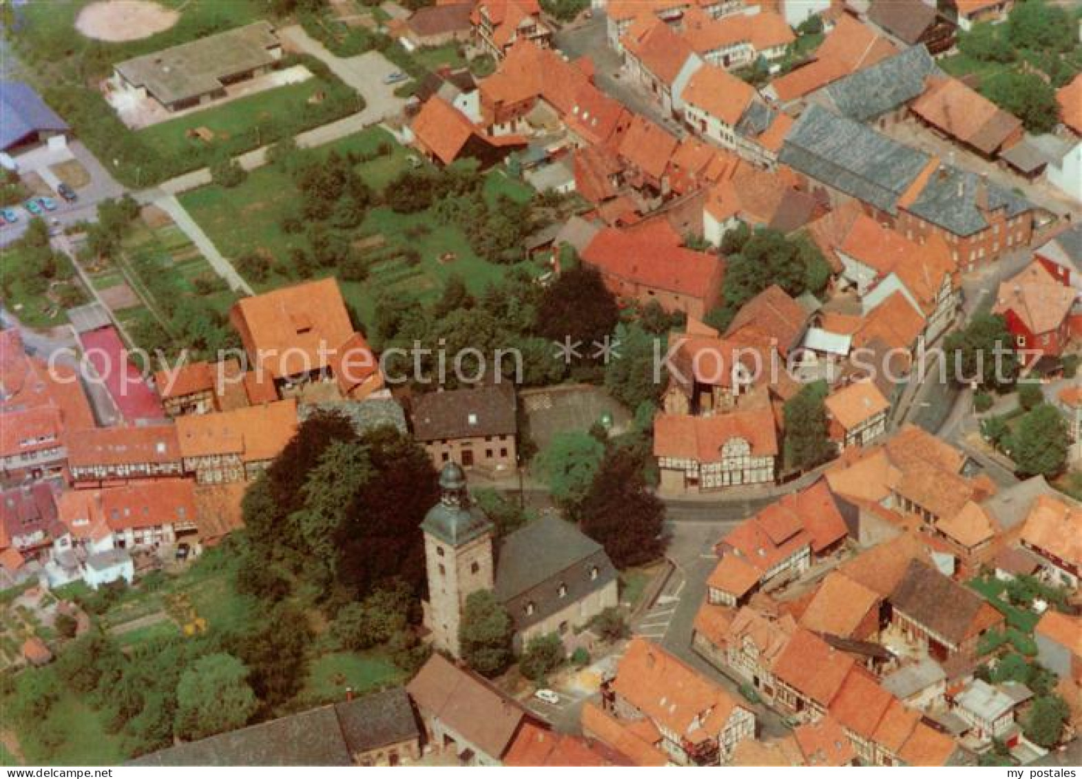 73854709 Hedemuenden Hannoversch-Muenden Ev.-luth. St. Michaeliskirche  - Hannoversch Münden