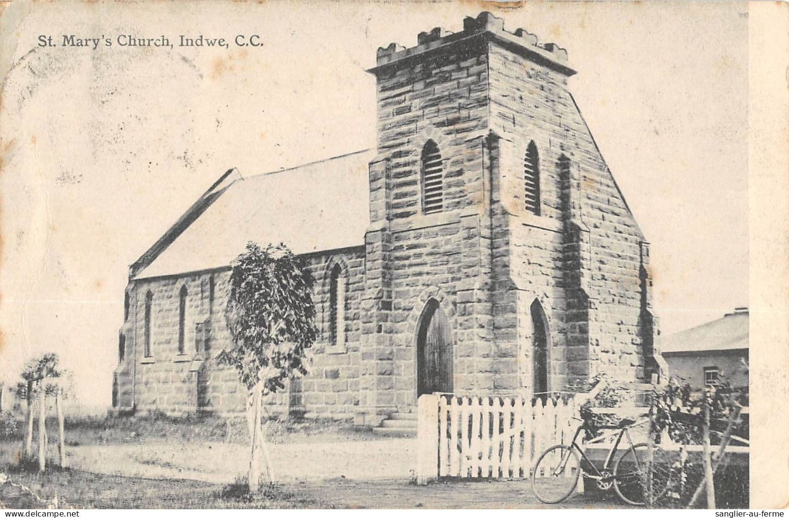 CPA / AFRIQUE DU SUD / St MARY'S CHURCH / INDWE - Zuid-Afrika