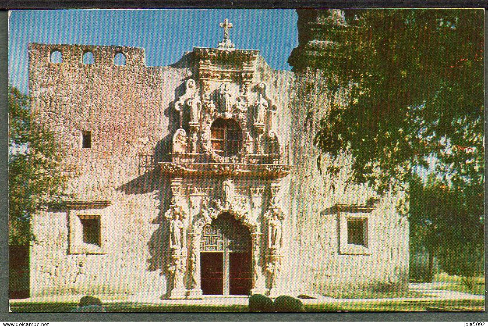 USA - SAN ANTONIO - Mission San Jose - San Antonio