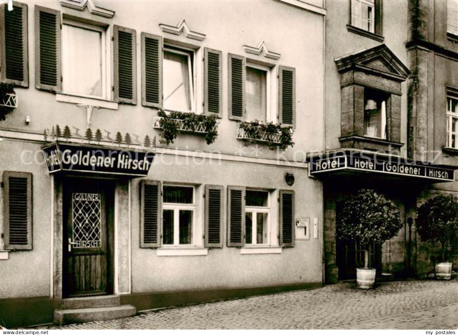 73854696 Bayreuth Hotel Goldener Hirsch Bayreuth - Bayreuth