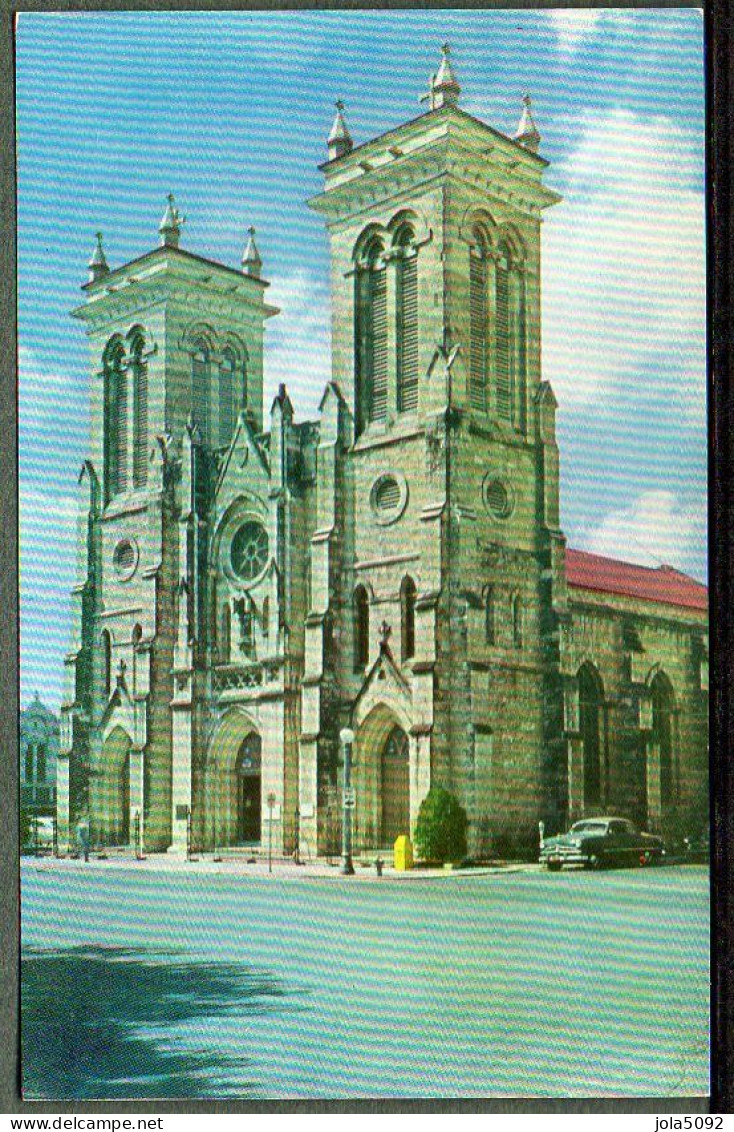 USA - SAN ANTONIO - San Fernando Cathedral - San Antonio