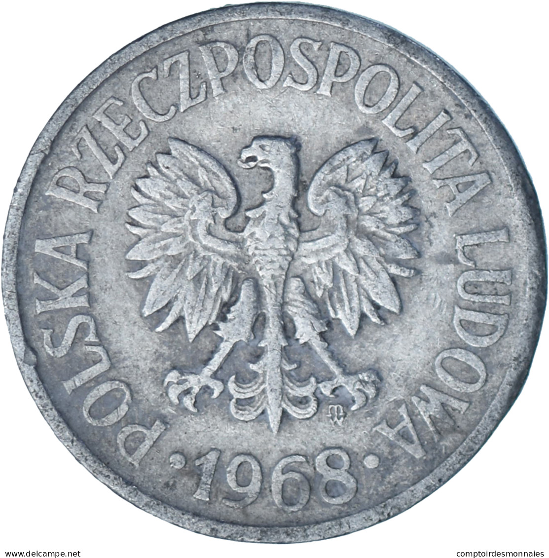 Pologne, 20 Groszy, 1968 - Polen