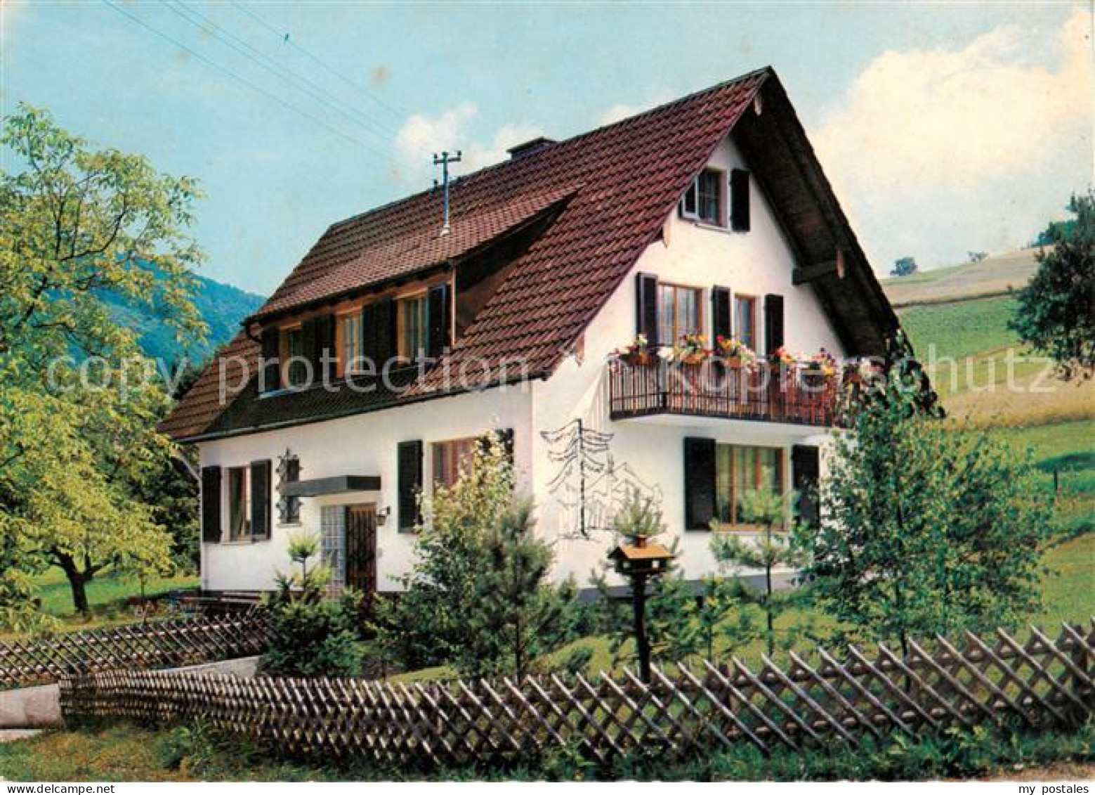 73854687 Oberprechtal Ferienhaus Burger Endehof Oberprechtal - Elzach