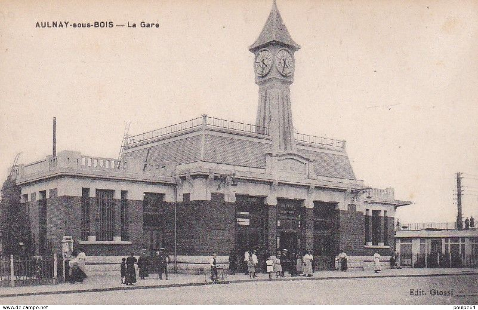 La Gare : Vue Extérieure - Aulnay Sous Bois