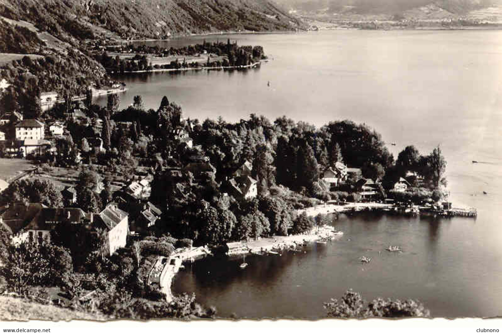 CPSM - TALLOIRES - BELLE CARTE CIRCULE EN 1952) - Talloires