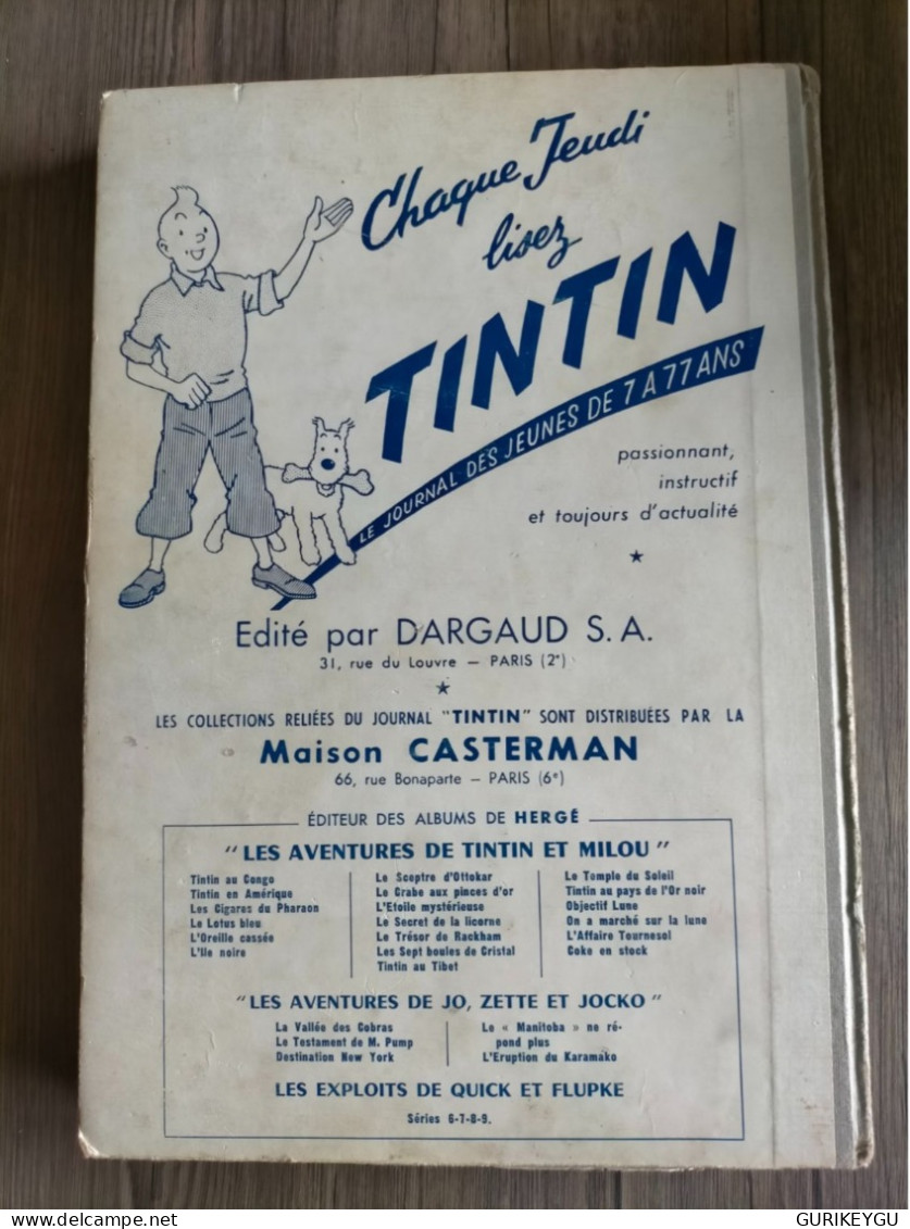 Album Reliure TINTIN N°49 MICHEL VAILLANT SPAGHETTI MODESTE ET POMPON RIC HOCHET JARI 656.657.658.659.660 à 665 De 1961 - Andere & Zonder Classificatie