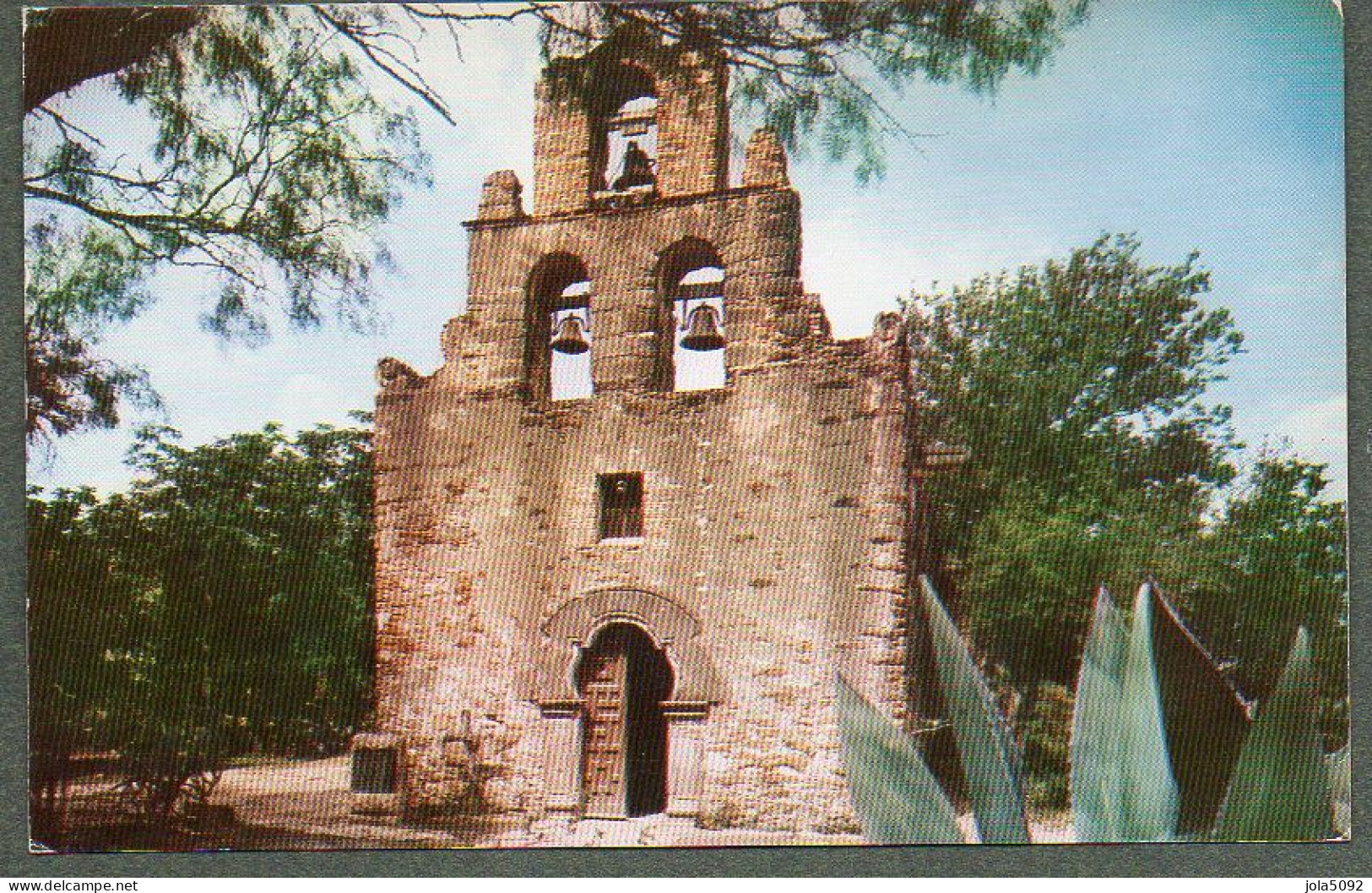 USA - SAN ANTONIO - Mission San Francisco De La Espada - San Antonio