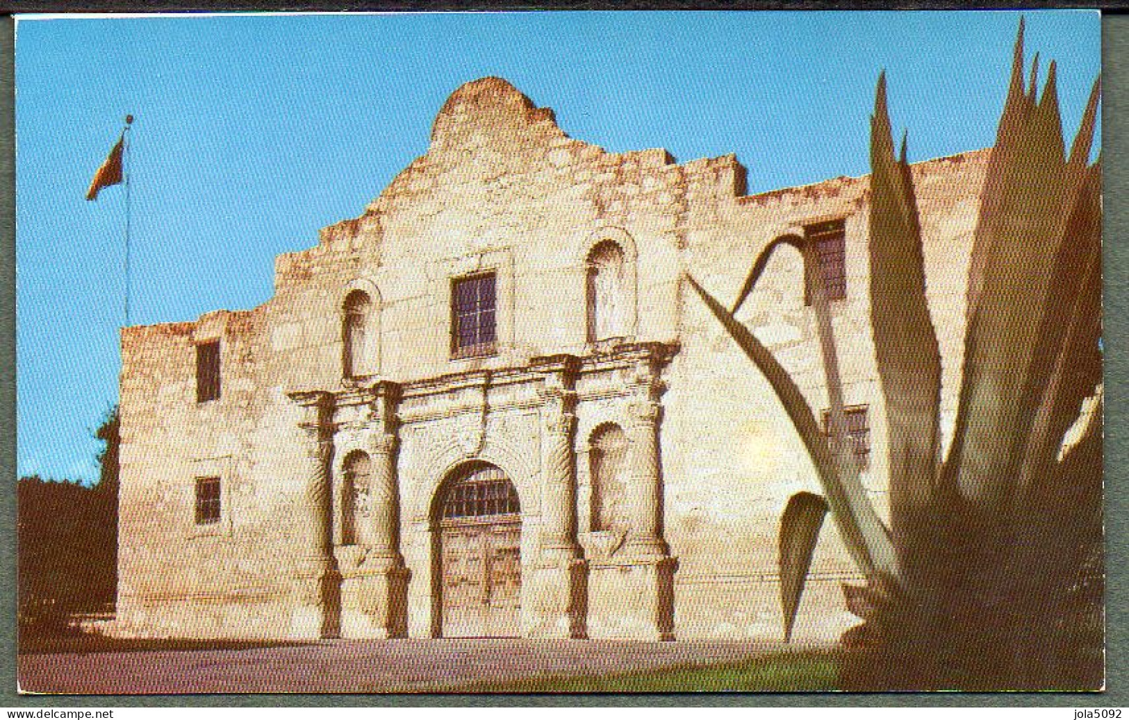 USA - SAN ANTONIO - The Alamo - San Antonio