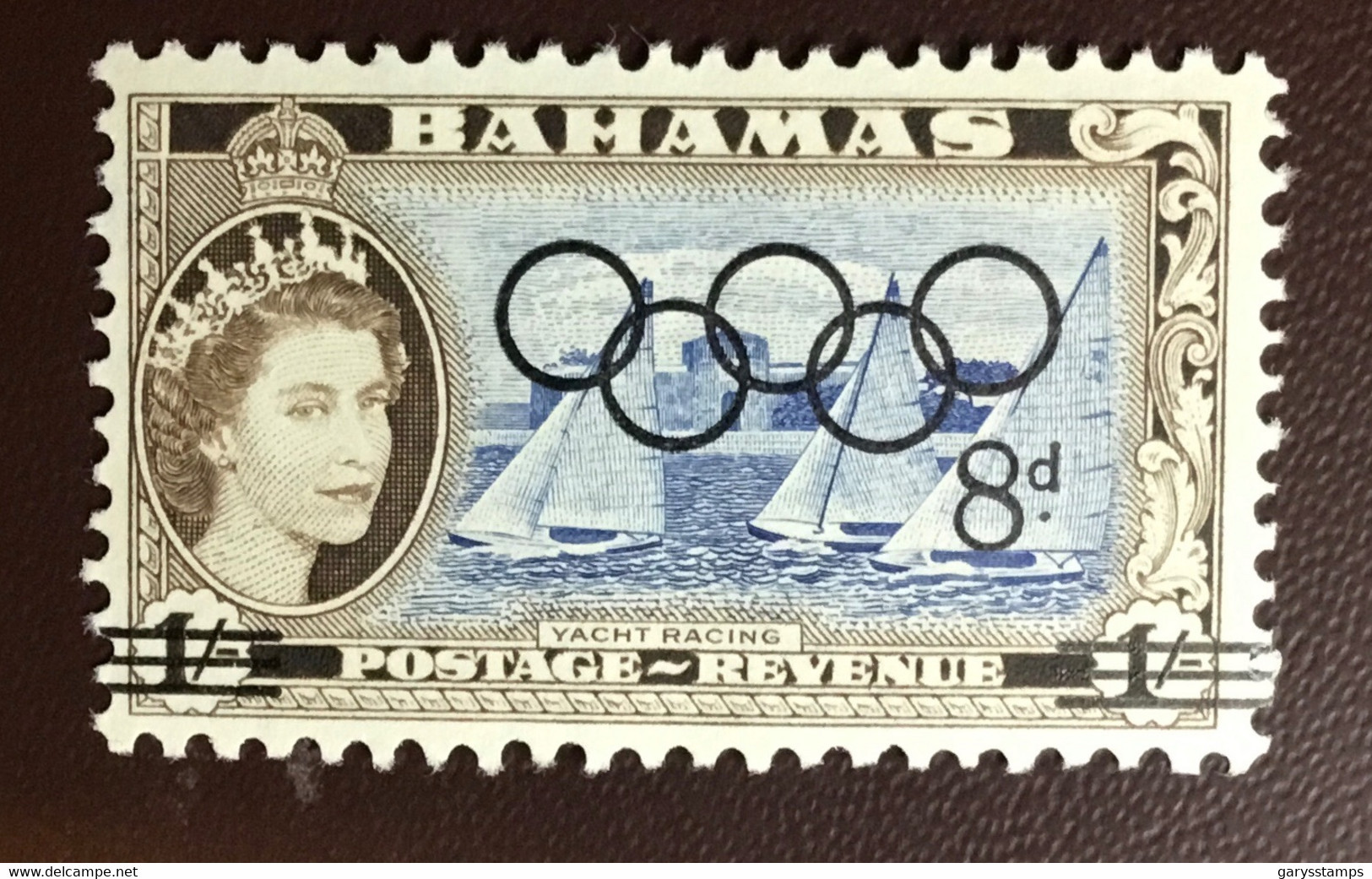 Bahamas 1964 Olympic Games MNH - 1963-1973 Autonomie Interne