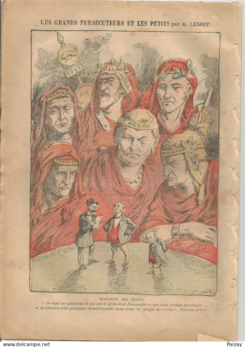 Le Pèlerin Revue Illustrée N° 1550 16 Septembre 1906 Rousseau Quimper Aix Tarentaise Bourges Reims Moulins Nîmes Maures - Otros & Sin Clasificación