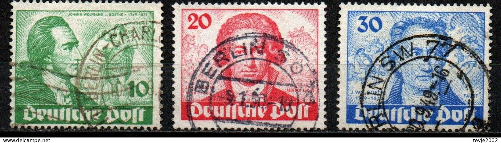 Berlin 1949 - Mi.Nr.  61 - 63 - Gestempelt Used - Gebraucht