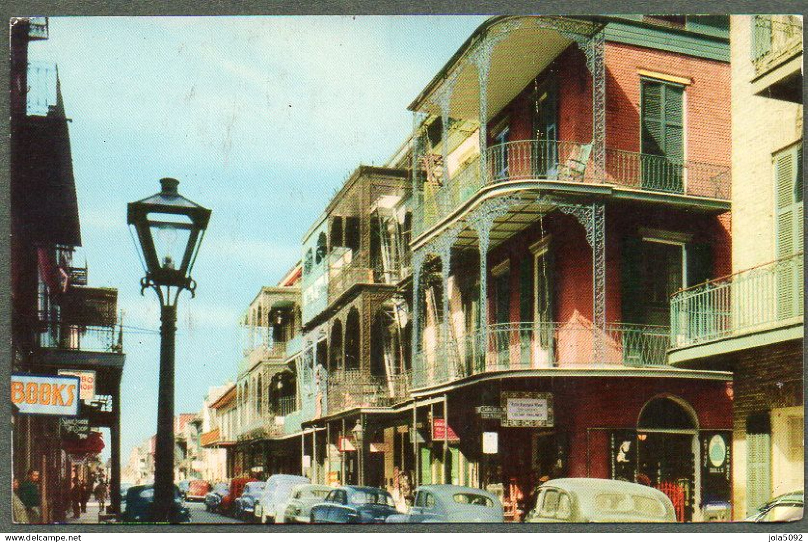 USA - NEW ORLEANS - Saint Peter Street - New Orleans