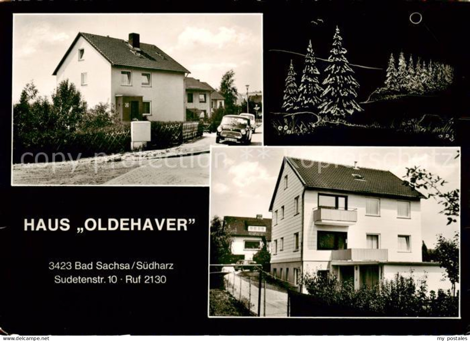 73854628 Bad Sachsa Harz Haus Oldehaver Bad Sachsa Harz - Bad Sachsa