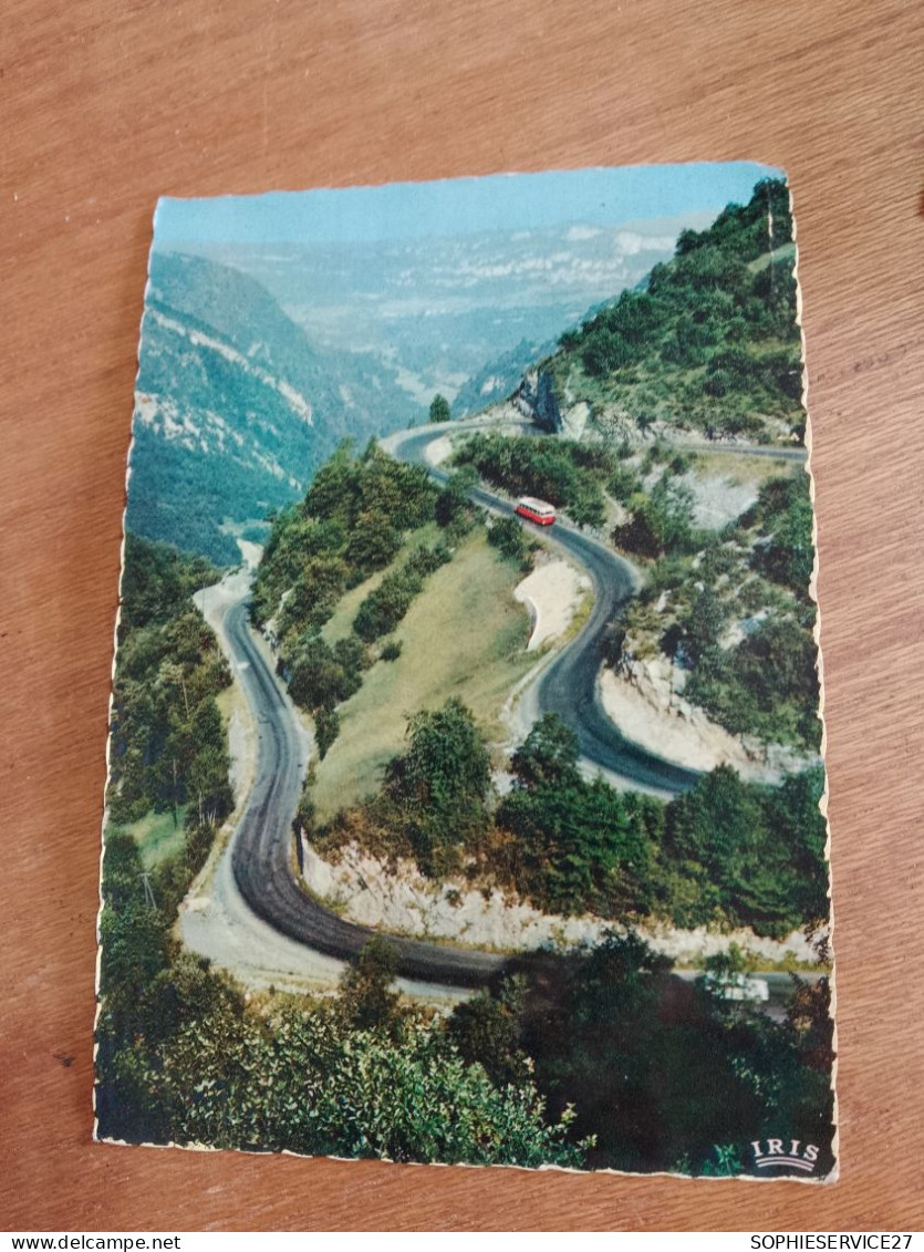 561 // LACETS DE SEPTMONCEL / ROUTE DE ST CLAUDE  AU COL DE LA FAUCILLE - Septmoncel