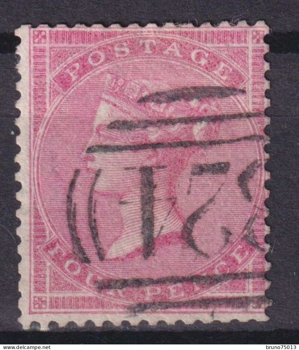 YT 18 Wmk Large Garter / Used In Guernesey - Used Stamps