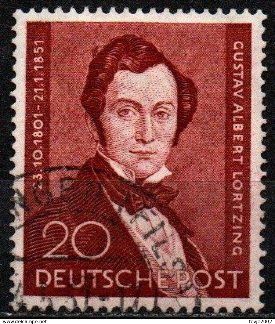 Berlin 1951 - Mi.Nr. 74 - Gestempelt Used - Used Stamps