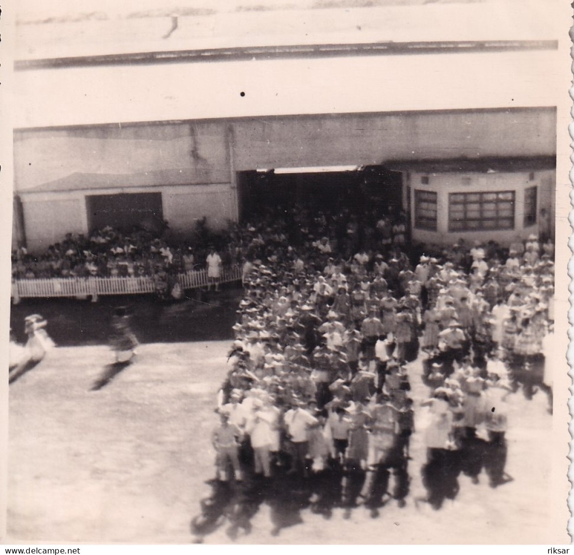 TAHITI(PHOTO) L ESCADRE DU BATEAU DE GUERRE JEANNE D ARC - Océanie