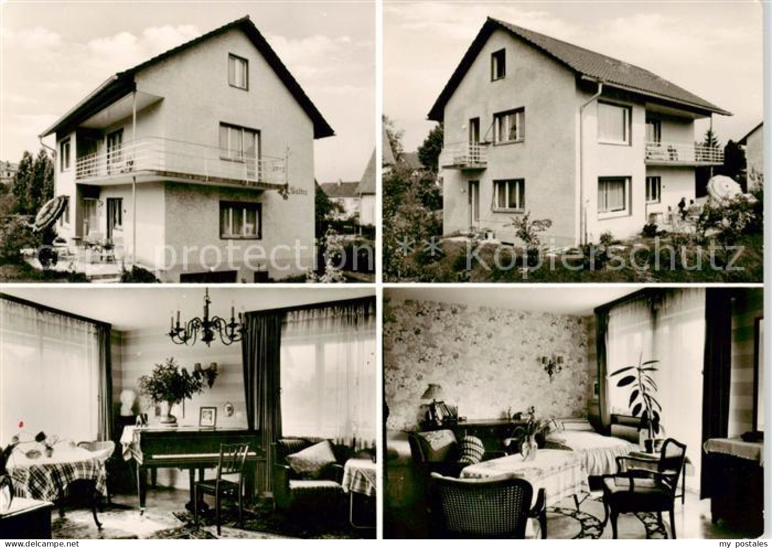 73854590 Bad Krozingen Pension Haus Walter Gastraeume Bad Krozingen - Bad Krozingen