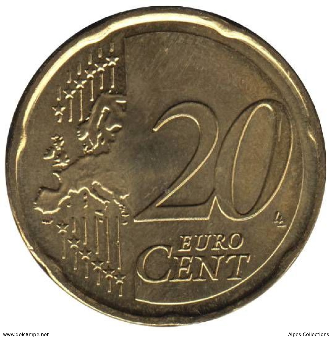FR02018.1 - FRANCE - 20 Cents - 2018 - Frankreich