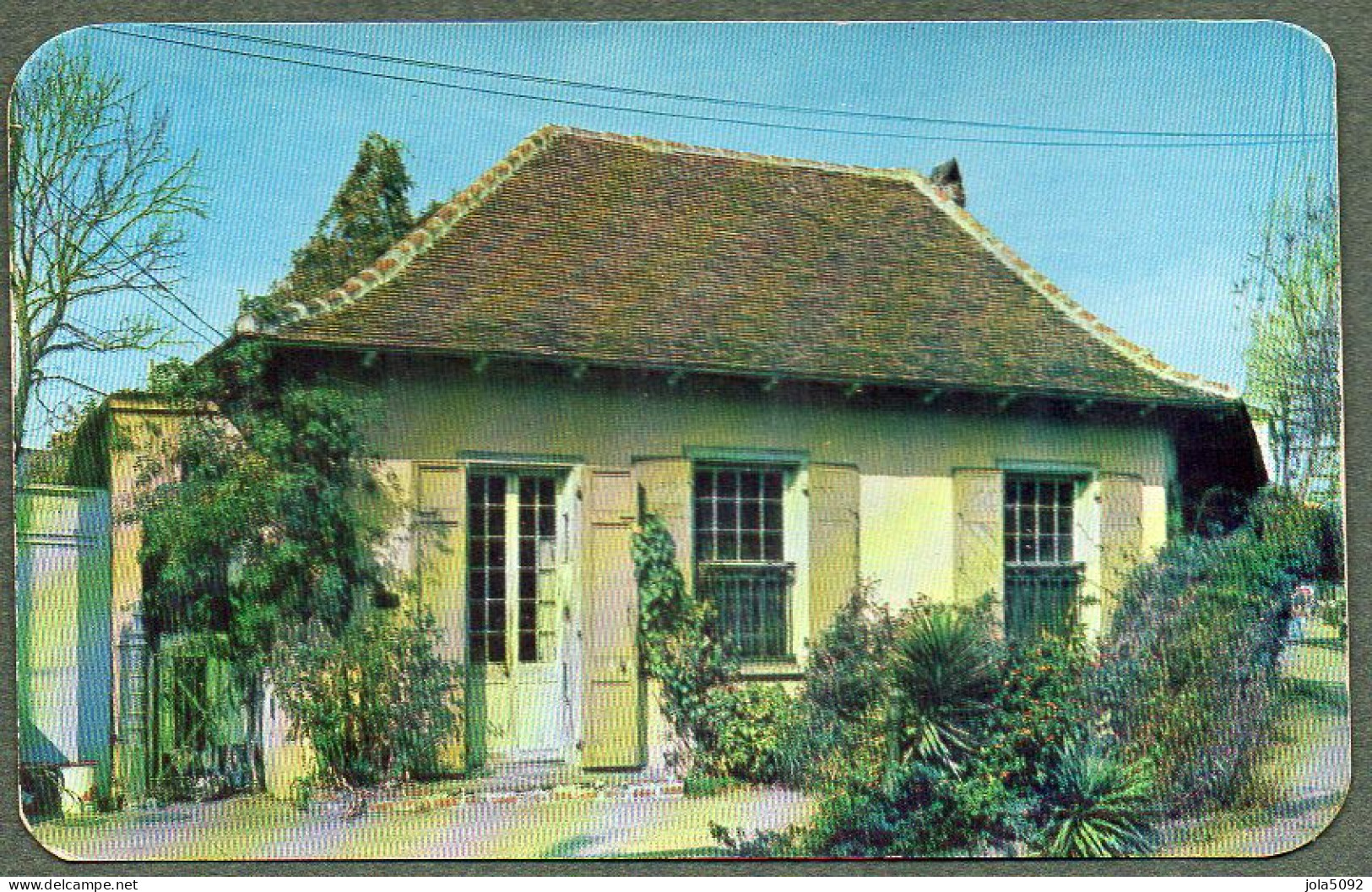 USA - NEW ORLEANS - Old Gambling House - New Orleans