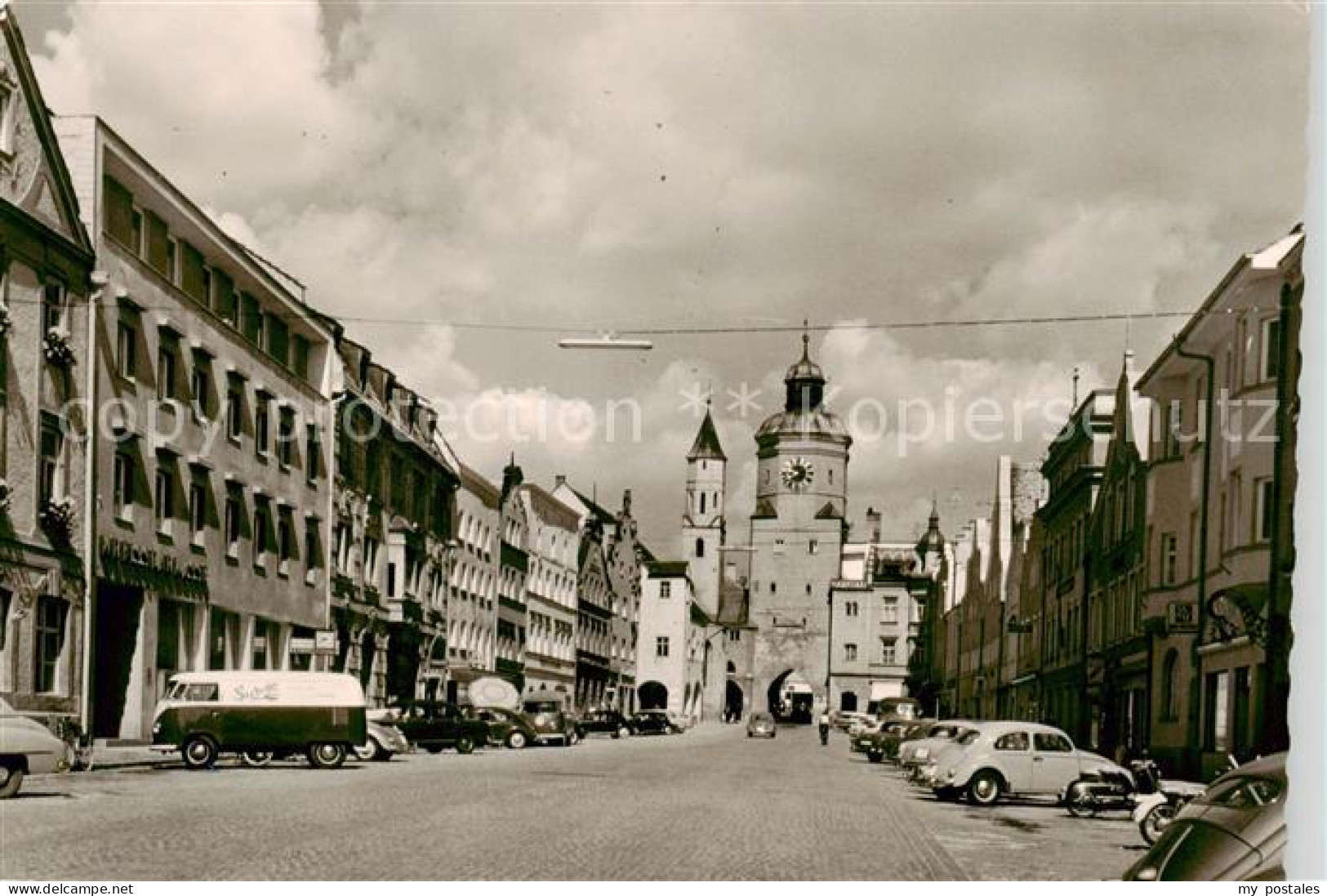 73854579 Vilsbiburg Stadtplatz Vilsbiburg - Vilsbiburg