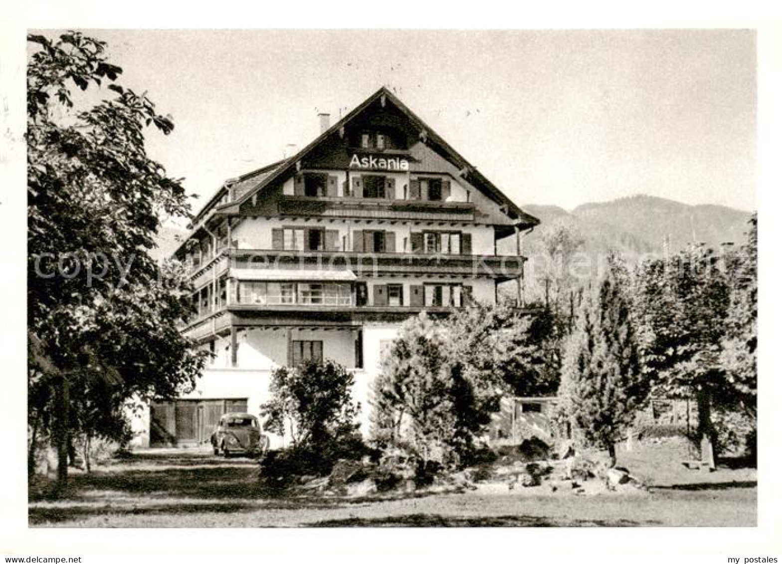 73854575 Bad Wiessee Tegernsee Kurheim Askania Bad Wiessee Tegernsee - Bad Wiessee