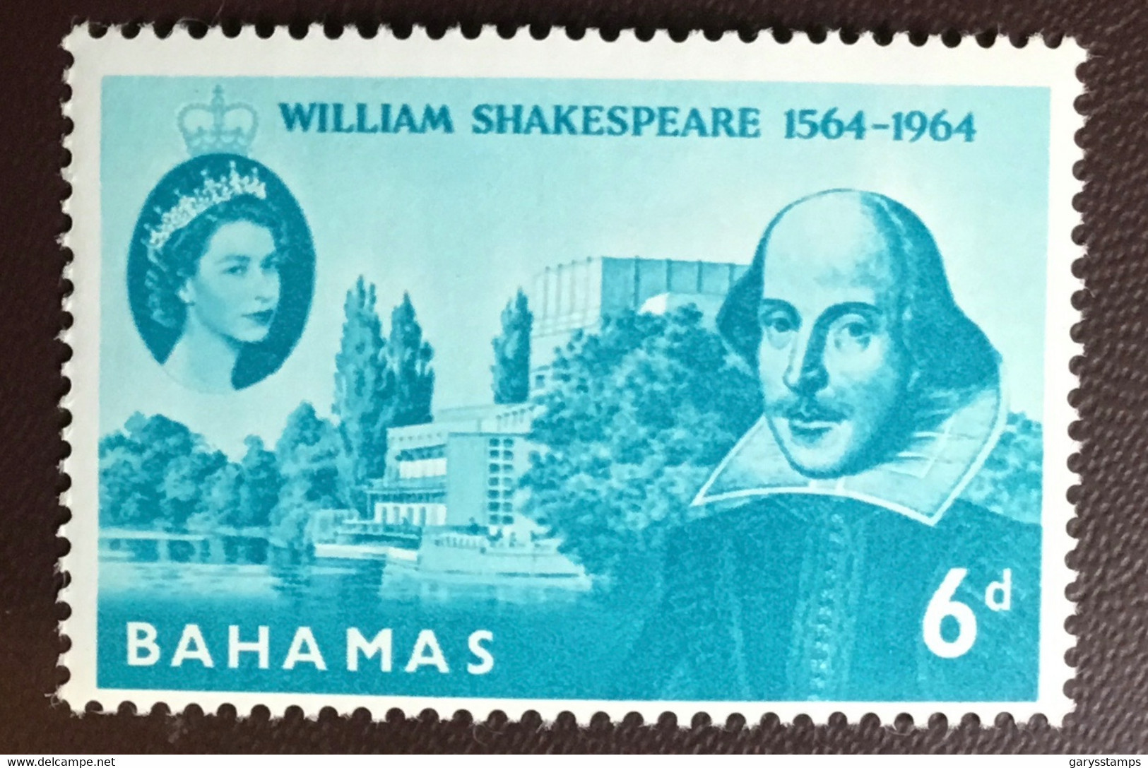 Bahamas 1964 Shakespeare MNH - 1963-1973 Autonomia Interna