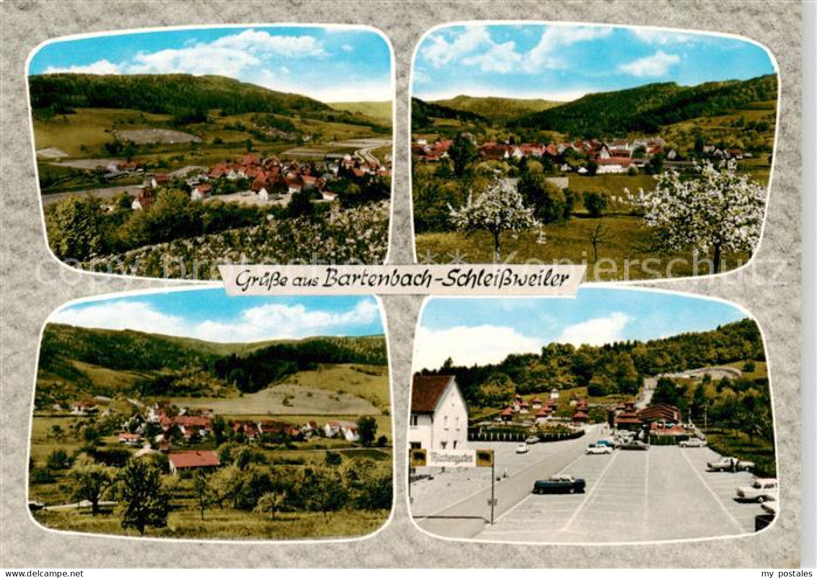 73854569 Schleissweiler Sulzbach  Murr Panorama Ortspartie Maerchengarten  - Altri & Non Classificati