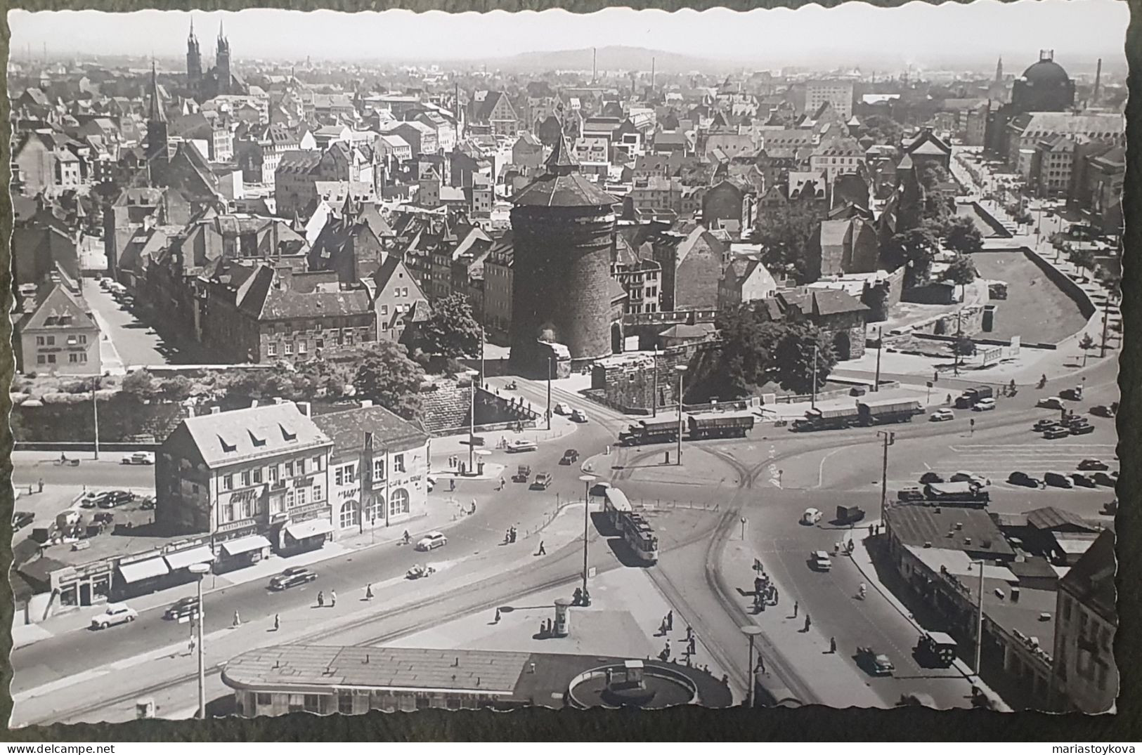 Nürnberg. Blick Vom Hochhaus. - Nürnberg