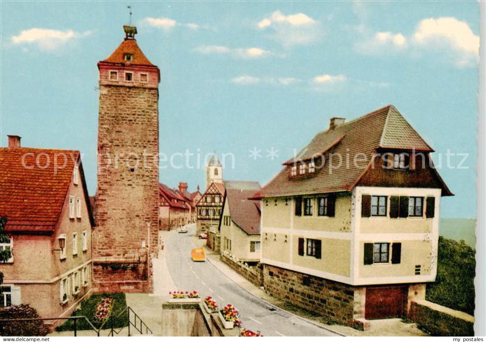 73854559 Waldenburg Wuerttemberg Ortspartie Waldenburg Wuerttemberg - Altri & Non Classificati