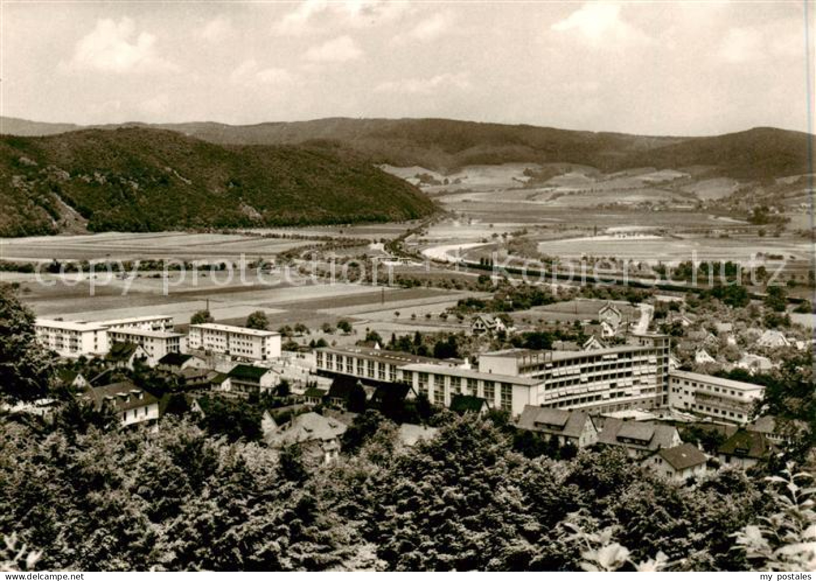 73854554 Bad Sooden-Allendorf Werra Sanatorium Der BfA Fliegeraufnahme Bad Soode - Bad Sooden-Allendorf