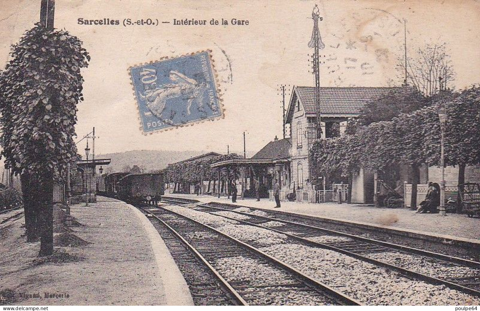 La Gare : Vue Intérieure - Sarcelles