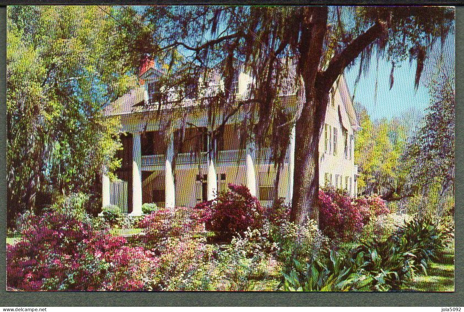 USA - Ante Bellum Home - A Familiar Sight In Southern Louisiana - Otros & Sin Clasificación