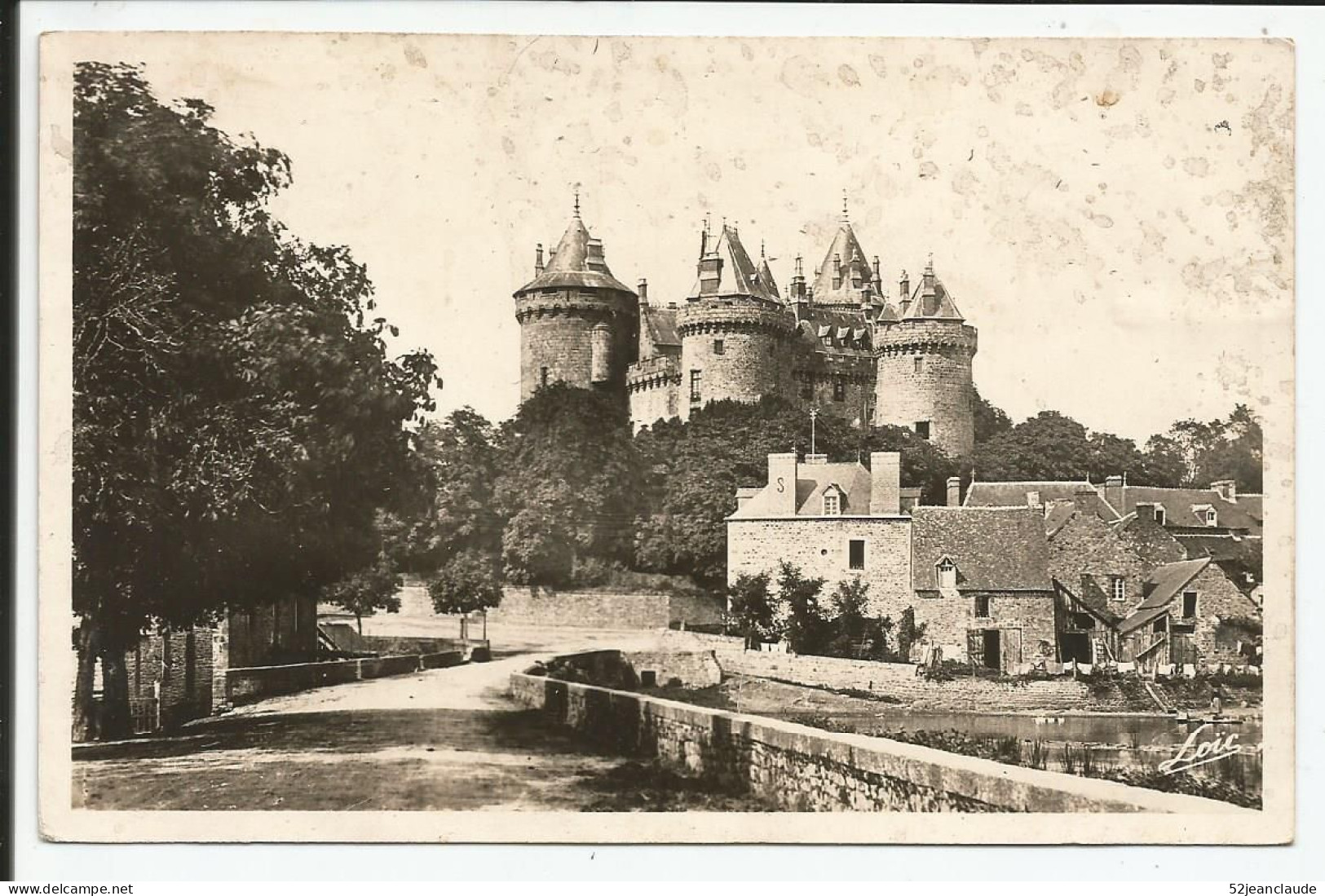 Le Château    1950    N° 31 - Combourg