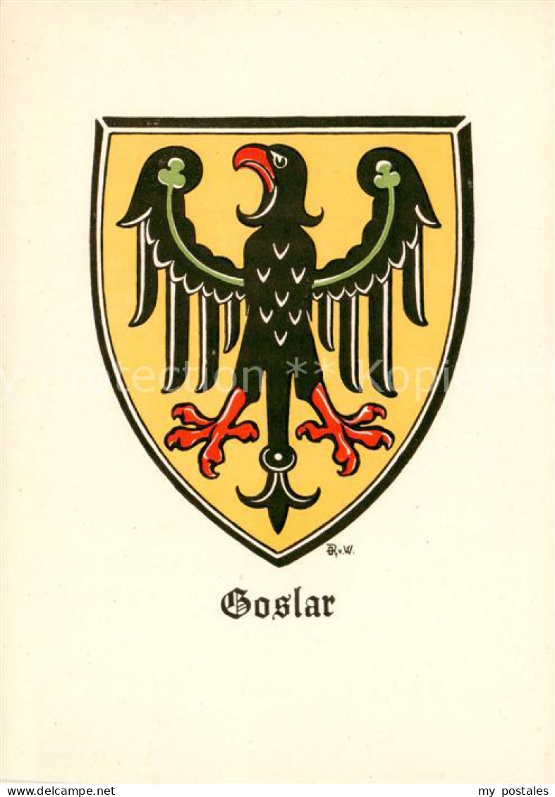 73854541 Goslar Stadtwappen Goslar - Goslar