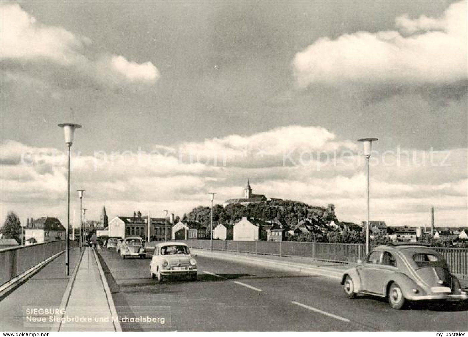 73854538 Siegburg Neue Siegbruecke Und Michaelsberg Siegburg - Siegburg