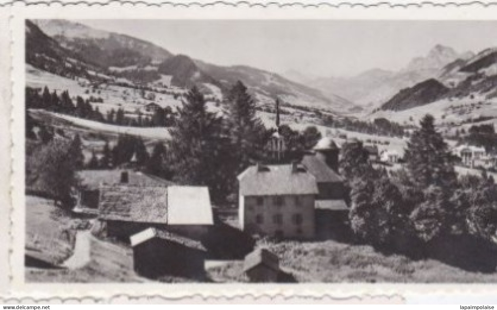 Photo Haute Savoie Flumet Le Calvaire Et Le Val D'Arly  Réf 29809 - Anonyme Personen