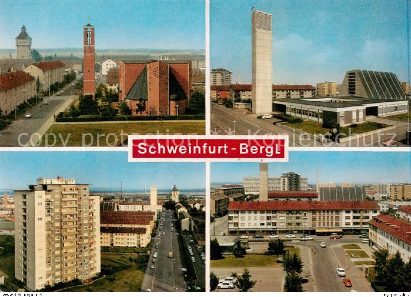 73854533 Bergl Schweinfurt Ortsansichten  - Schweinfurt