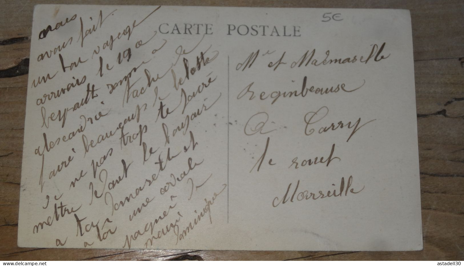 Sur Cpa, Cachet De RAYAK, GRAND LIBAN  ............ 240424-18788 - Cartas & Documentos