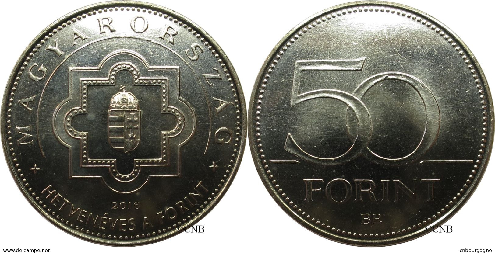 Hongrie - République - 50 Forint 70 Ans Du Forint 2016 - UNC - Mon4652 - Hongarije