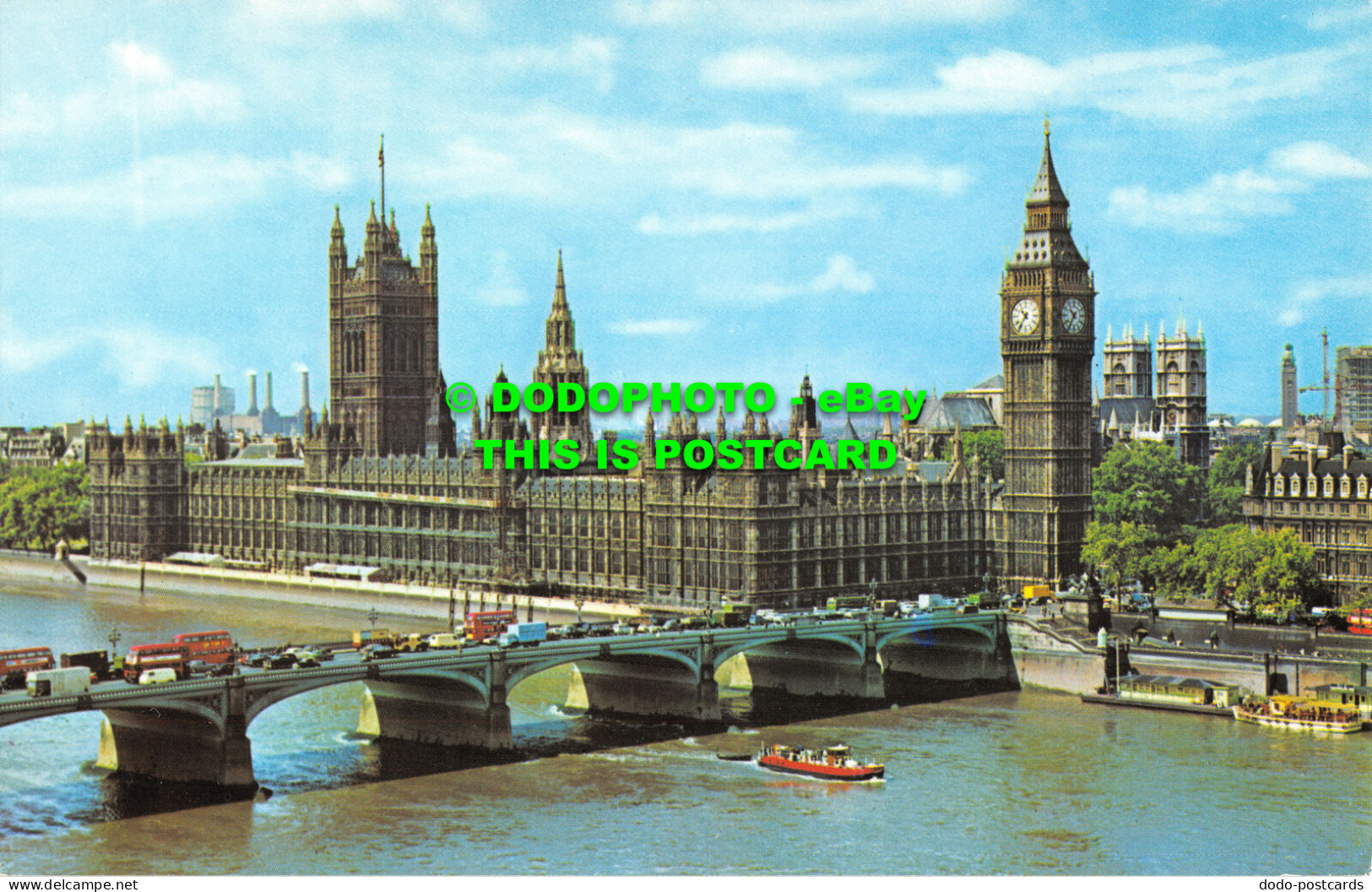 R519017 London. The Houses Of Parliament And Westminster Bridge - Sonstige & Ohne Zuordnung