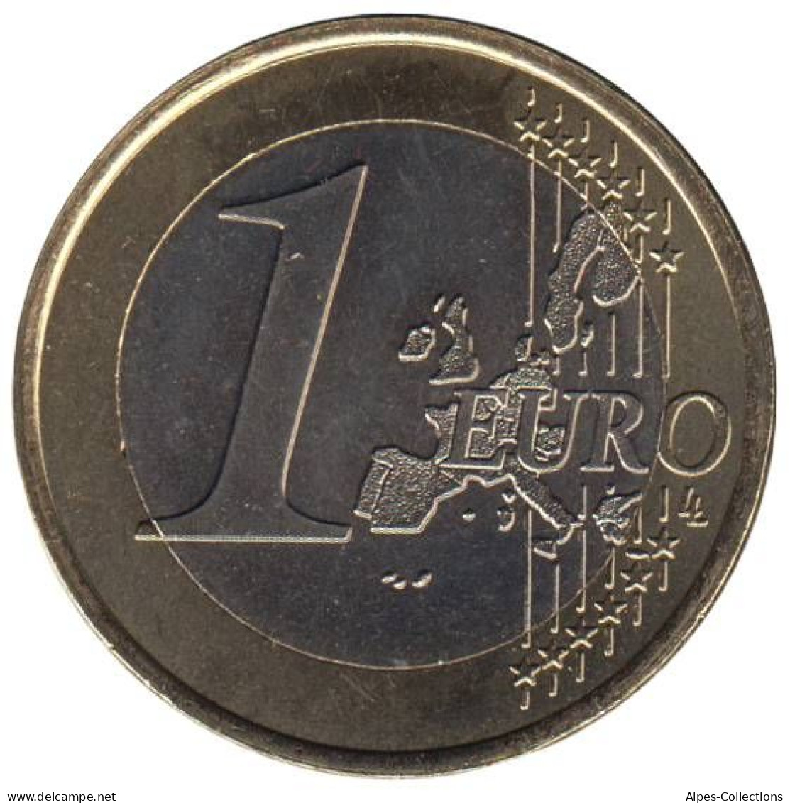 FR10099.1 - FRANCE - 1 Euro - 1999 - Frankrijk